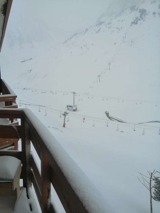 Studio 1 Pieces Avec Balcon Pieds Des Pistes La Mongie Tourmalet Lejlighed Bagnères-de-Bigorre Eksteriør billede