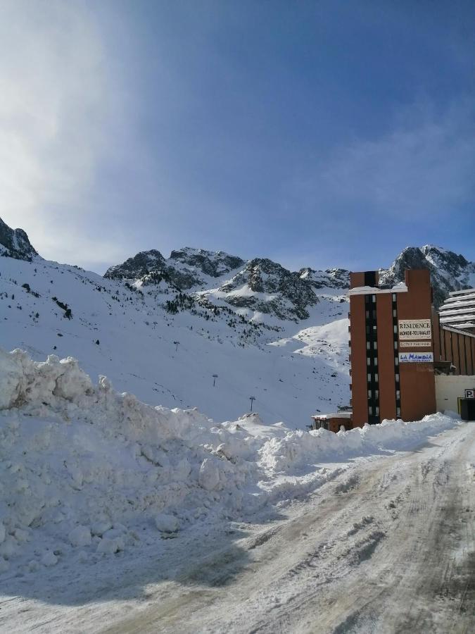 Studio 1 Pieces Avec Balcon Pieds Des Pistes La Mongie Tourmalet Lejlighed Bagnères-de-Bigorre Eksteriør billede